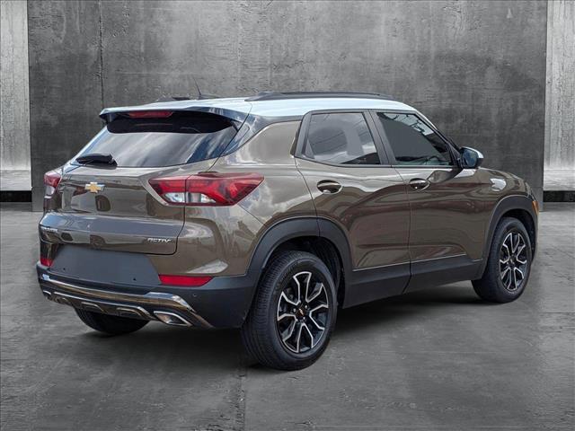 used 2021 Chevrolet TrailBlazer car, priced at $19,991