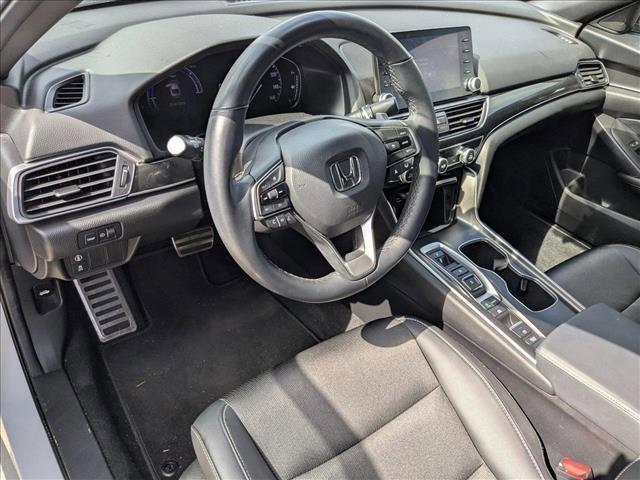 used 2022 Honda Accord Hybrid car, priced at $25,491