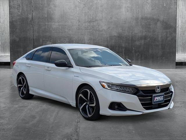 used 2022 Honda Accord Hybrid car, priced at $25,491