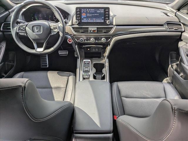 used 2022 Honda Accord Hybrid car, priced at $25,491