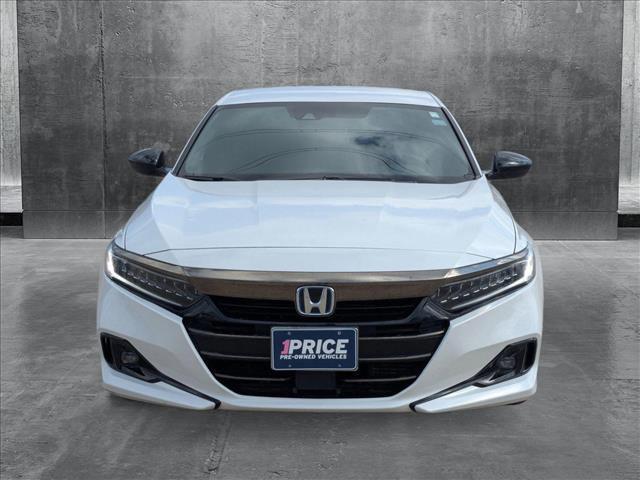 used 2022 Honda Accord Hybrid car, priced at $25,491