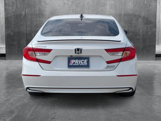 used 2022 Honda Accord Hybrid car, priced at $25,491