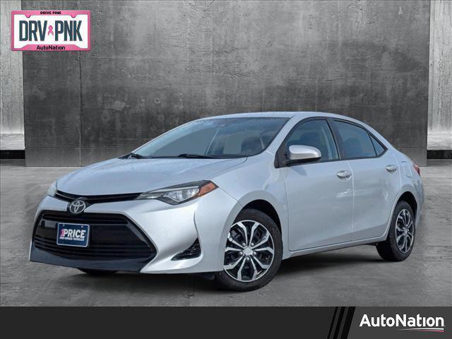 used 2017 Toyota Corolla car, priced at $16,392