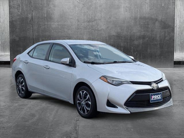 used 2017 Toyota Corolla car, priced at $16,392