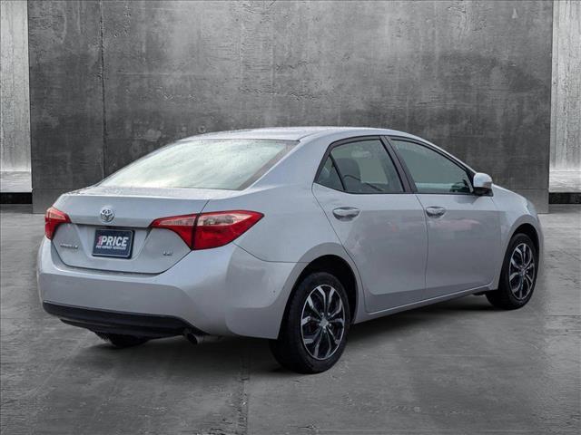 used 2017 Toyota Corolla car, priced at $16,392