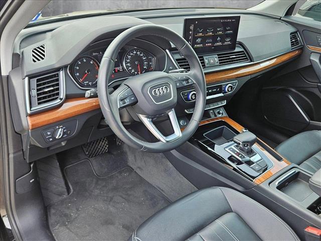 used 2022 Audi Q5 car, priced at $29,995