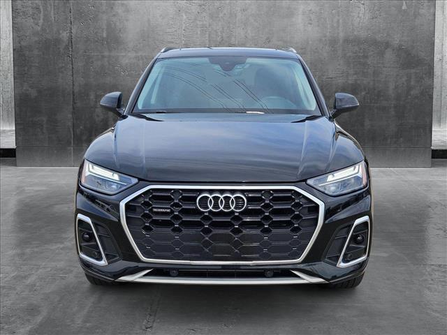 used 2022 Audi Q5 car, priced at $29,995