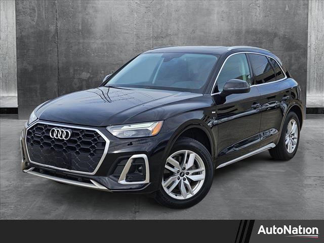 used 2022 Audi Q5 car, priced at $29,995