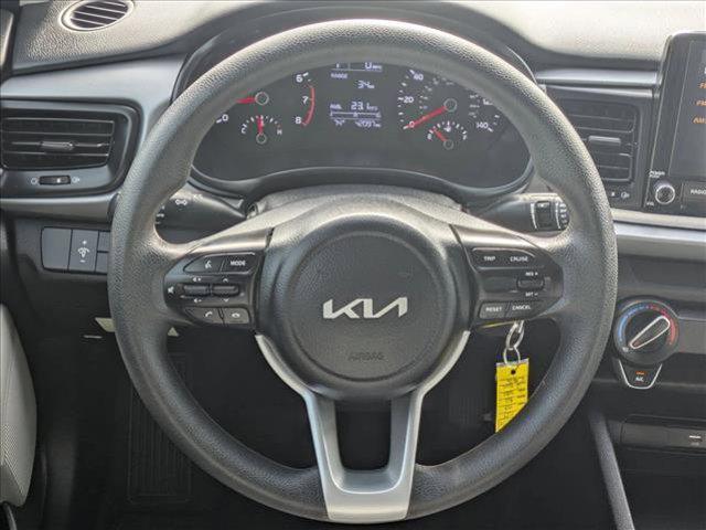 used 2023 Kia Rio car, priced at $16,245
