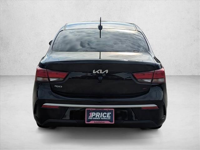 used 2023 Kia Rio car, priced at $16,245