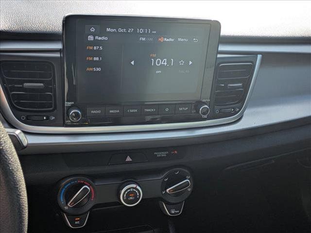 used 2023 Kia Rio car, priced at $16,245