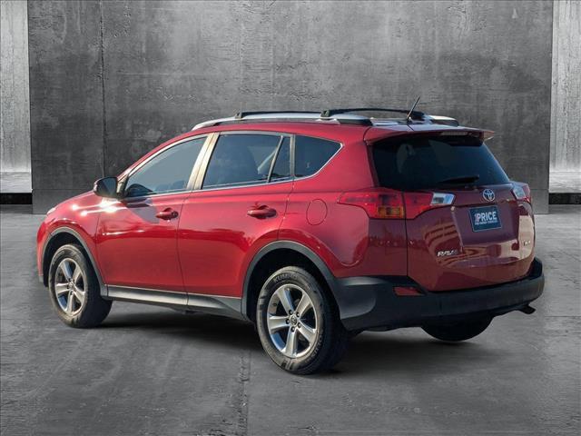 used 2015 Toyota RAV4 car, priced at $18,691