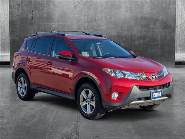 used 2015 Toyota RAV4 car, priced at $18,691