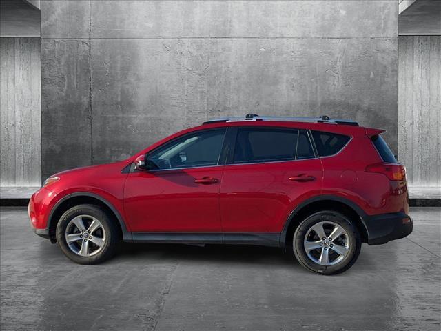 used 2015 Toyota RAV4 car, priced at $18,691