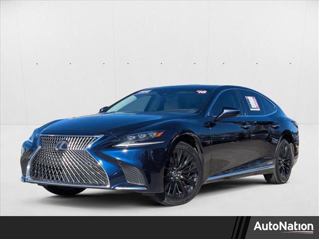 used 2018 Lexus LS 500h car, priced at $32,995