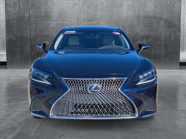 used 2018 Lexus LS 500h car, priced at $33,449