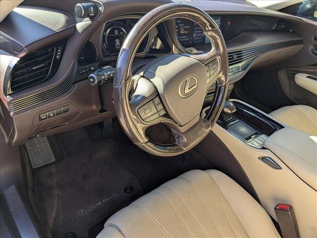 used 2018 Lexus LS 500h car, priced at $33,449