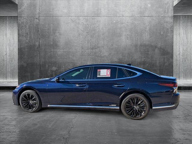 used 2018 Lexus LS 500h car, priced at $33,449