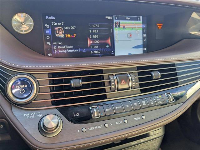 used 2018 Lexus LS 500h car, priced at $33,449