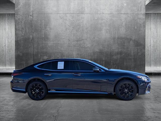used 2018 Lexus LS 500h car, priced at $33,449