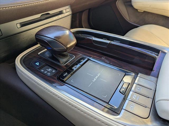 used 2018 Lexus LS 500h car, priced at $33,449