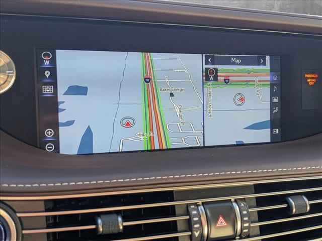 used 2018 Lexus LS 500h car, priced at $33,449
