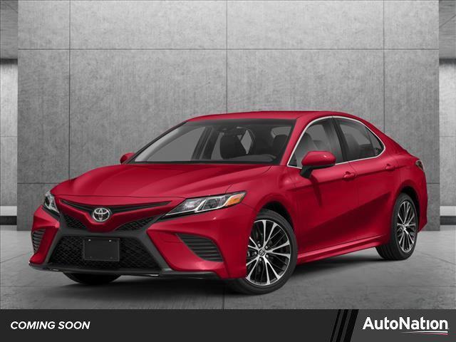 used 2020 Toyota Camry car, priced at $22,754