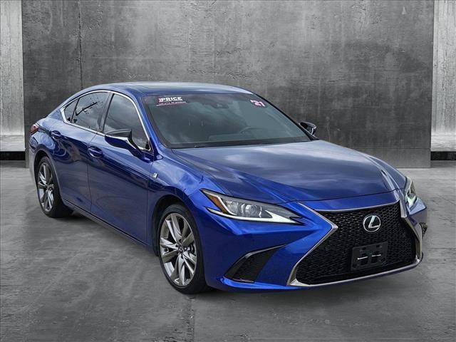 used 2021 Lexus ES 350 car, priced at $32,400