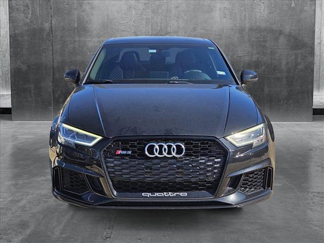 used 2018 Audi RS 3 car, priced at $41,586