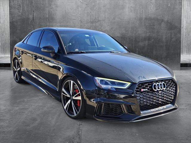 used 2018 Audi RS 3 car, priced at $41,586