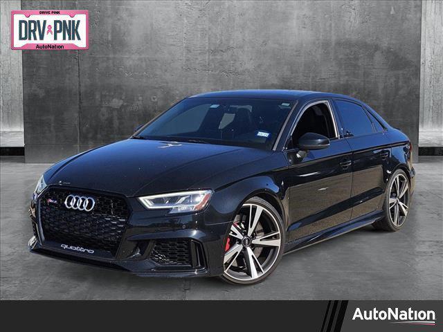 used 2018 Audi RS 3 car, priced at $41,586