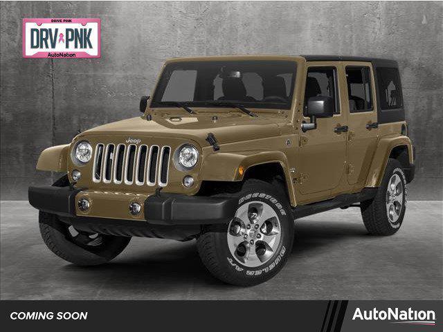 used 2018 Jeep Wrangler JK Unlimited car, priced at $23,492