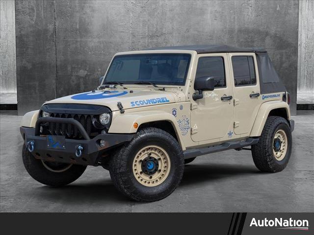 used 2018 Jeep Wrangler JK Unlimited car, priced at $22,491