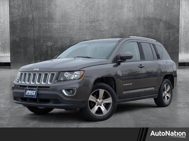 used 2017 Jeep Compass car, priced at $13,495