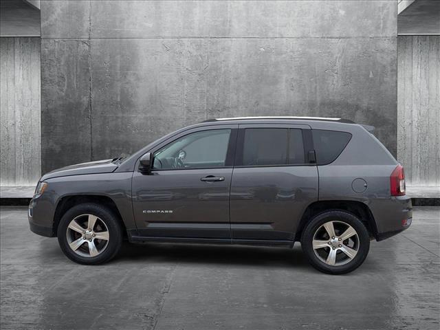 used 2017 Jeep Compass car, priced at $13,495