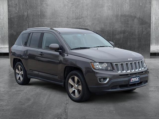 used 2017 Jeep Compass car, priced at $13,495