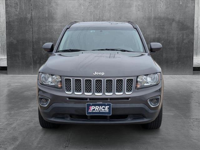 used 2017 Jeep Compass car, priced at $13,495