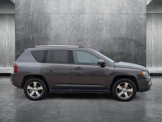 used 2017 Jeep Compass car, priced at $13,495