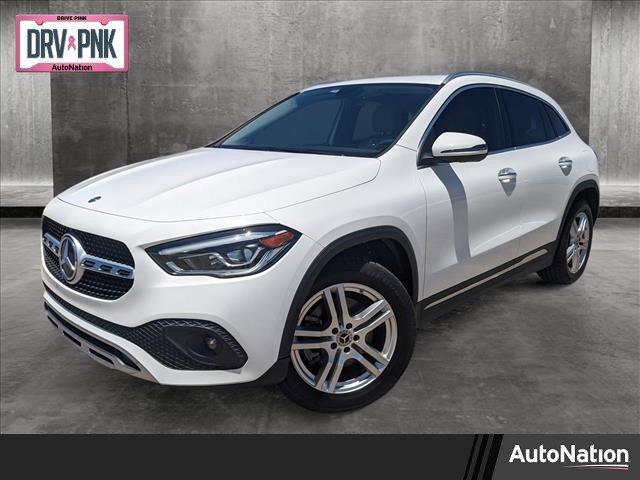 used 2021 Mercedes-Benz GLA 250 car, priced at $32,491
