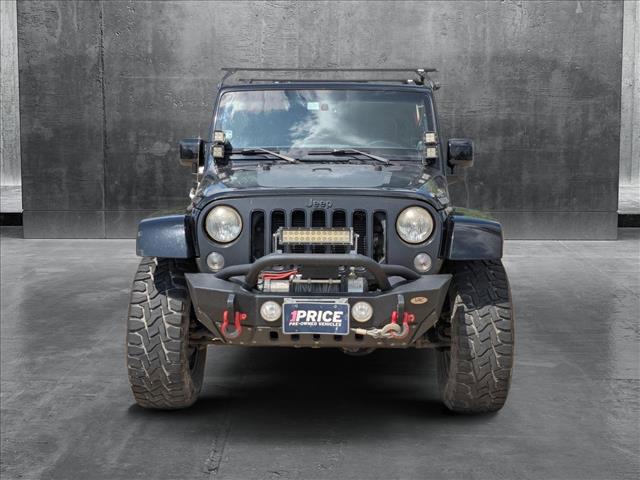 used 2014 Jeep Wrangler Unlimited car, priced at $18,841