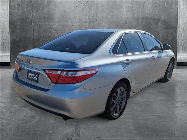 used 2017 Toyota Camry car, priced at $12,493