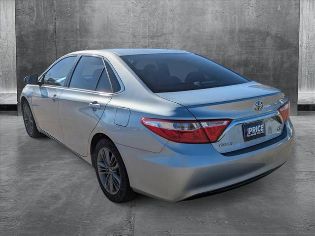 used 2017 Toyota Camry car, priced at $12,493