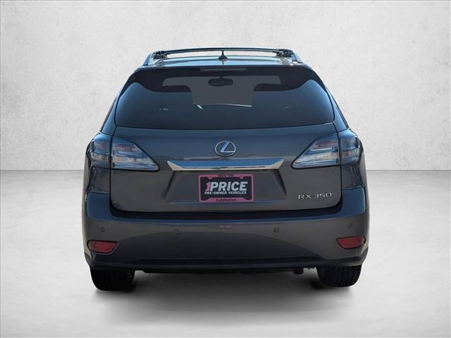 used 2012 Lexus RX 350 car, priced at $12,995