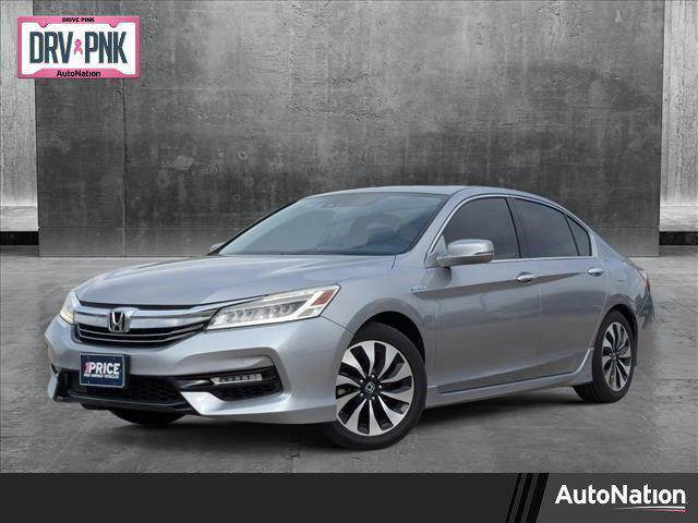 used 2017 Honda Accord Hybrid car, priced at $18,892