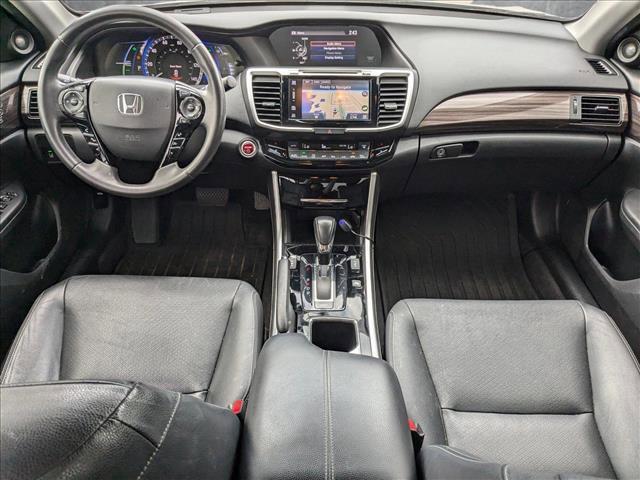 used 2017 Honda Accord Hybrid car, priced at $18,892