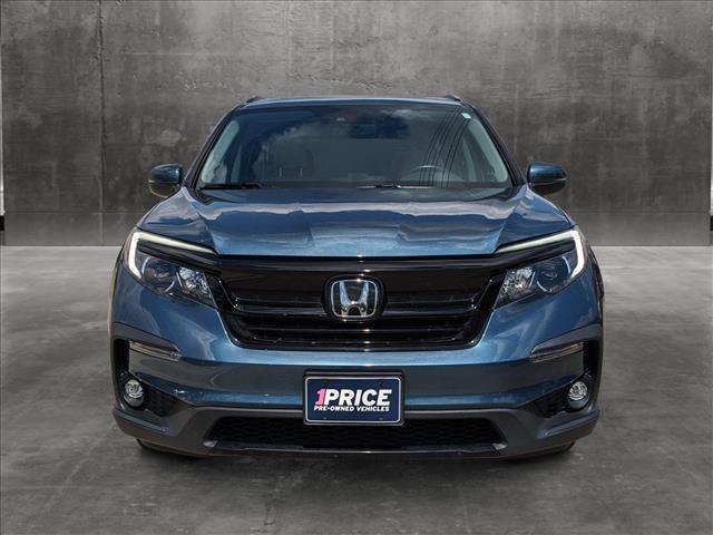 used 2021 Honda Pilot car, priced at $28,993