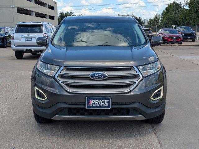 used 2015 Ford Edge car, priced at $13,495