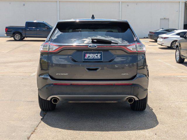 used 2015 Ford Edge car, priced at $13,495