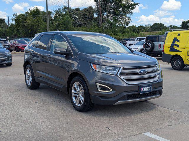 used 2015 Ford Edge car, priced at $13,495