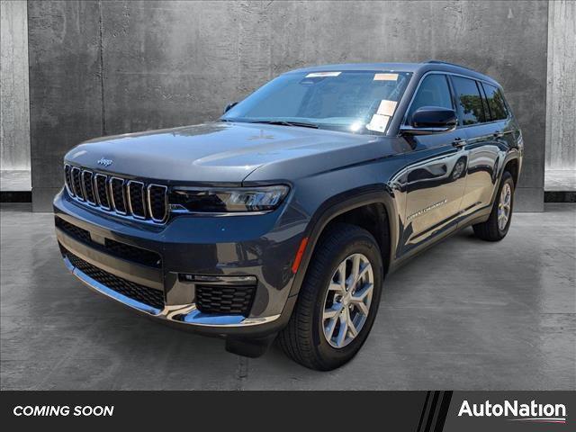 used 2023 Jeep Grand Cherokee L car, priced at $33,995